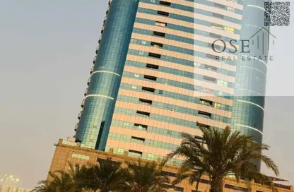 Apartment - 3 Bedrooms - 4 Bathrooms for sale in Conquer Tower - Sheikh Maktoum Bin Rashid Street - Ajman