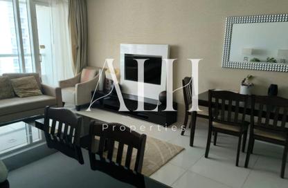 Apartment - 3 Bedrooms - 4 Bathrooms for rent in Waters Edge - Business Bay - Dubai