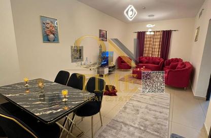 Apartment - 1 Bedroom - 2 Bathrooms for rent in Jasmine Towers - Garden City - Ajman