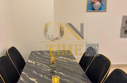 Apartment - 1 Bedroom - 2 Bathrooms for rent in Jasmine Towers - Garden City - Ajman