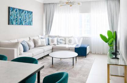 Apartment - 1 Bedroom - 2 Bathrooms for sale in MAG 218 - Dubai Marina - Dubai Apartment - 1 Bedroom - 2 Bathrooms for sale in MAG 218 - Dubai Marina - Dubai
