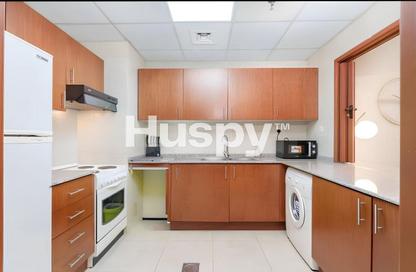 Apartment - 1 Bedroom - 2 Bathrooms for sale in MAG 218 - Dubai Marina - Dubai