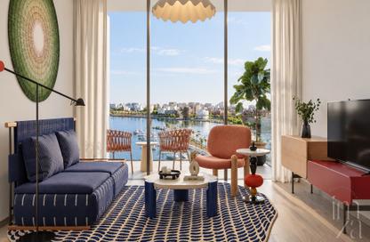 Apartment - 1 - 1 for sale in Nautica Two - Maritime City - Dubai