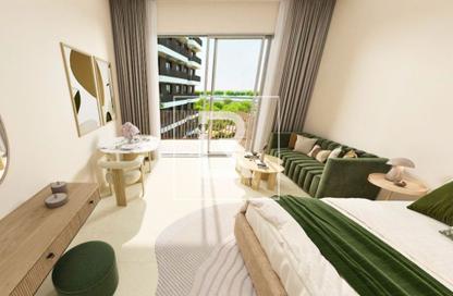 Apartment - Studio - 1 Bathroom for sale in Gardenia Bay - Yas Island - Abu Dhabi Apartment - Studio - 1 Bathroom for sale in Gardenia Bay - Yas Island - Abu Dhabi