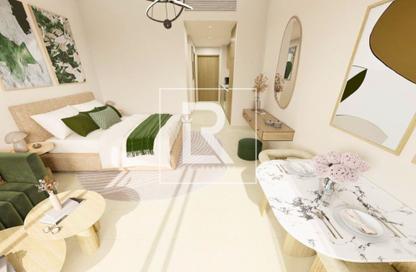 Apartment - Studio - 1 Bathroom for sale in Gardenia Bay - Yas Island - Abu Dhabi Apartment - Studio - 1 Bathroom for sale in Gardenia Bay - Yas Island - Abu Dhabi