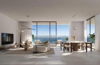 Apartment - 3 Bedrooms - 4 Bathrooms for sale in Bashayer Residences 2 - Al Hudayriat Island - Abu Dhabi