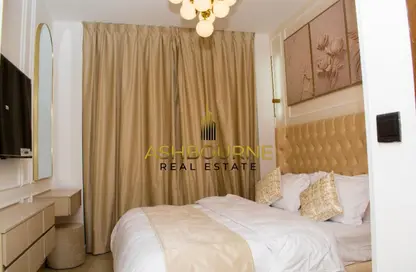 شقة - غرفة نوم - 1 حمام للايجار في بانثيون ايليزيه III - منطقة 15 - قرية جميرا الدائرية - دبي