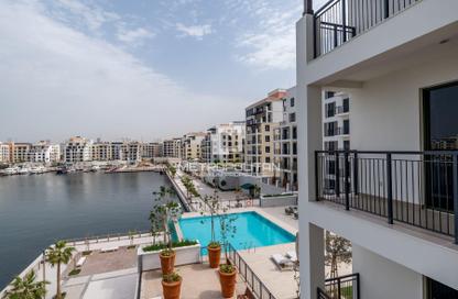Apartment - 3 - 3 for rent in Le Ciel 1 - Le Ciel - Port de La Mer - La Mer - Jumeirah - Dubai