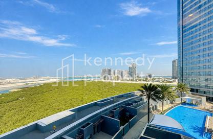 Apartment - 1 - 1 for sale in Marina Bay - City Of Lights - Al Reem Island - Abu Dhabi