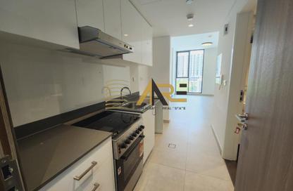 Apartment - Studio - 1 for rent in Areej Apartments - Aljada - Sharjah