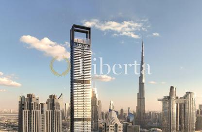 Apartment - 3 - 3 for sale in Trump Tower - Sheikh Zayed Road - Dubai