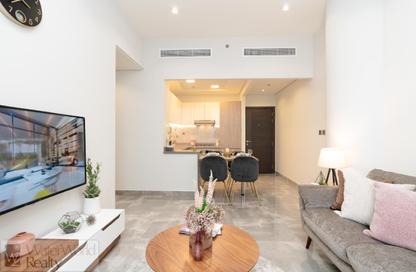 Apartment - 2 - 2 for sale in Majestique Residence 2 - Majestique Residence - Residential District - Dubai South (Dubai World Central) - Dubai