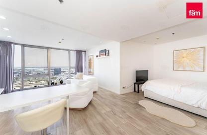 Apartment - Studio - 1 Bathroom for rent in D1 Tower - Culture Village - Dubai
