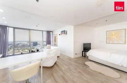 Apartment - Studio - 1 Bathroom for rent in D1 Tower - Culture Village - Dubai