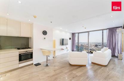 Apartment - Studio - 1 Bathroom for rent in D1 Tower - Culture Village - Dubai