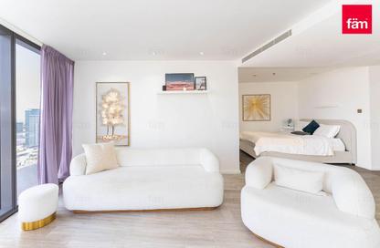 Apartment - Studio - 1 Bathroom for rent in D1 Tower - Culture Village - Dubai