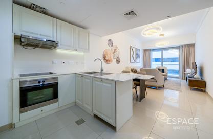 Apartment - 2 Bedrooms - 3 Bathrooms for rent in Ocean Heights - Dubai Marina - Dubai