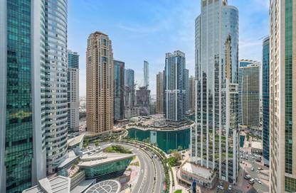شقة - غرفة نوم - 2 حمامات للايجار في برج إنديجو - (JLT) مجمع D - أبراج بحيرات الجميرا - دبي