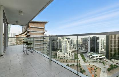 Apartment - 2 Bedrooms - 3 Bathrooms for rent in AG Tower - Business Bay - Dubai