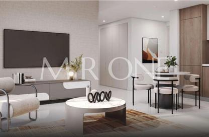 Apartment - Studio - 1 for sale in Azizi Beach Oasis 2 Tower A - Azizi Beach Oasis 2 - Dubai Studio City - Dubai