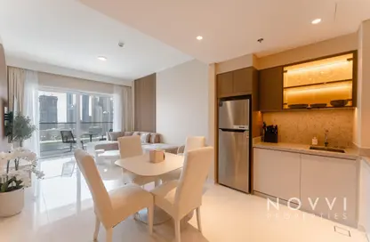 شقة - غرفة نوم - 1 حمام للايجار في جراند بلو تاور 2 - إعمار بيتشفرونت - دبي هاربور - دبي شقة - غرفة نوم - 1 حمام للايجار في جراند بلو تاور 2 - إعمار بيتشفرونت - دبي هاربور - دبي