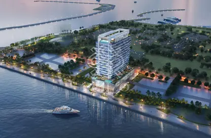 Apartment - 1 Bedroom - 1 Bathroom for sale in Azura Residences - Dubai Islands - Dubai