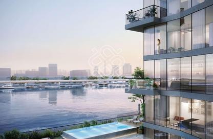 Apartment - 1 - 1 for sale in Azura Residences - Dubai Islands - Dubai