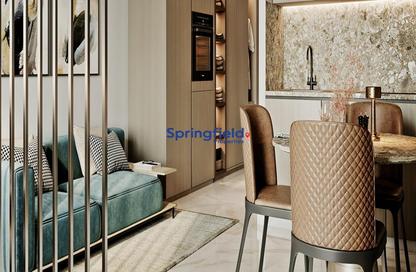 Apartment - Studio - 1 Bathroom for sale in Franck Muller Vanguard - Dubai Marina - Dubai