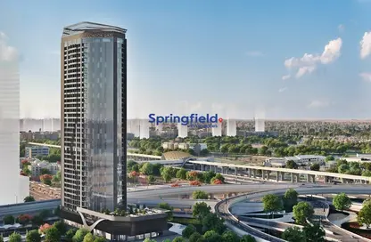 Apartment - Studio - 1 Bathroom for sale in Franck Muller Vanguard - Dubai Marina - Dubai