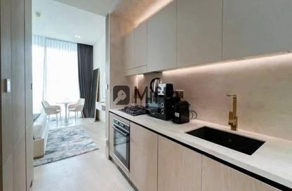 Apartment - Studio - 1 Bathroom for rent in Binghatti Phoenix - District 13 - Jumeirah Village Circle - Dubai