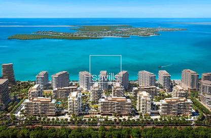 Apartment - 1 Bedroom - 2 Bathrooms for sale in The Beach House - Fahid Island - Abu Dhabi
