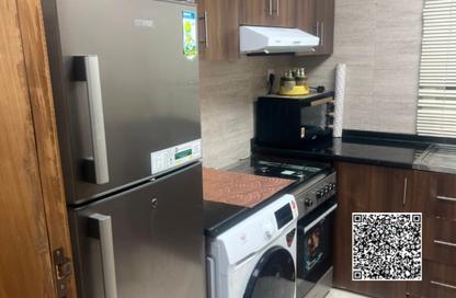 Apartment - 2 Bedrooms - 2 Bathrooms for rent in Oasis Tower - Al Rashidiya 1 - Al Rashidiya - Ajman