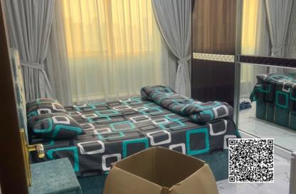 Apartment - 2 Bedrooms - 2 Bathrooms for rent in Oasis Tower - Al Rashidiya 1 - Al Rashidiya - Ajman