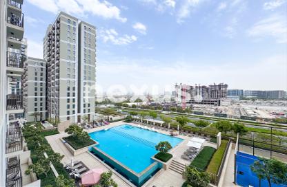 Apartment - 2 - 1 for sale in Socio at Dubai Hills Estate Tower 2 - Socio at Dubai Hills Estate - Dubai Hills Estate - Dubai