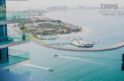 Apartment - 2 - 2 for rent in Beach Isle Tower 1 - Beach Isle - Emaar Beachfront - Dubai Harbour - Dubai