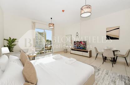Apartment - Studio - 1 Bathroom for rent in Building IC1-EMR-24 - Emirates Cluster - International City - Dubai Apartment - Studio - 1 Bathroom for rent in Building IC1-EMR-24 - Emirates Cluster - International City - Dubai