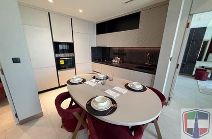 Apartment - 1 Bedroom - 2 Bathrooms for rent in Hyde Walk - Jumeirah Garden City - Al Satwa - Dubai