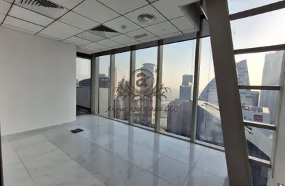 Office Space - Studio - 1 Bathroom for rent in The Prism - Business Bay - Dubai