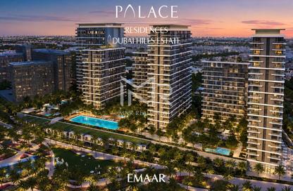 Apartment - 1 - 1 for sale in Palace Residences Hillside B - Palace Residences Hillside - Dubai Hills Estate - Dubai