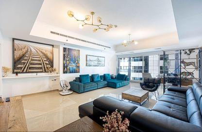 Apartment - 2 Bedrooms - 4 Bathrooms for sale in Emirates Crown - Dubai Marina - Dubai