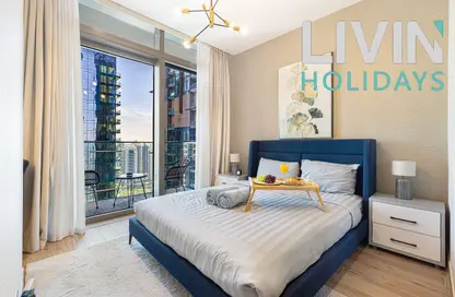 Apartment - 1 Bathroom for rent in Marina Gate - Dubai Marina - Dubai