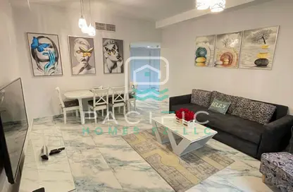 Apartment - 1 Bedroom - 2 Bathrooms for rent in Pacific Fiji - Pacific - Al Marjan Island - Ras Al Khaimah