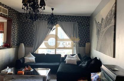 Apartment - 1 Bedroom - 2 Bathrooms for rent in Icon Tower 2 - JLT Cluster L - Jumeirah Lake Towers - Dubai