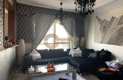 Apartment - 1 Bedroom - 2 Bathrooms for rent in Icon Tower 2 - JLT Cluster L - Jumeirah Lake Towers - Dubai