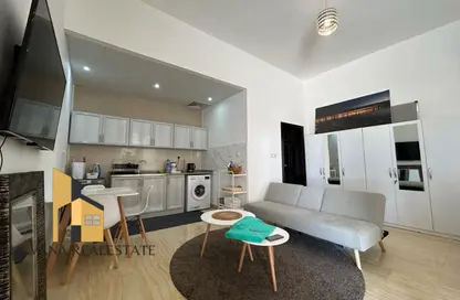 Apartment - Studio - 1 Bathroom for rent in Khalifa City A Villas - Khalifa City A - Khalifa City - Abu Dhabi