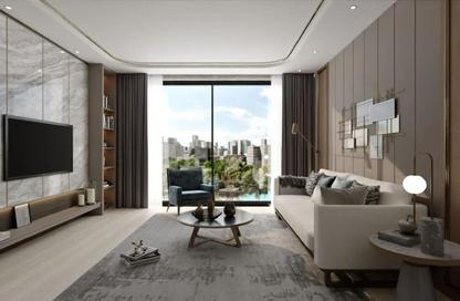 Apartment - 1 Bedroom - 2 Bathrooms for sale in Trinity by Karma - Arjan - Dubai