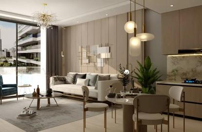 Apartment - 1 Bedroom - 2 Bathrooms for sale in Trinity by Karma - Arjan - Dubai