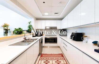 Apartment - 3 Bedrooms - 3 Bathrooms for sale in Al Bateen Residences - Jumeirah Beach Residence - Dubai
