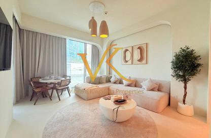 Apartment - 1 Bedroom - 1 Bathroom for rent in 5242 - Dubai Marina - Dubai