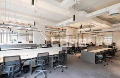 Office Space - Studio - 1 for rent in Golden Mile 1 - Golden Mile - Palm Jumeirah - Dubai